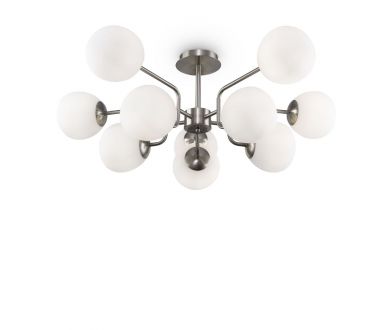 Люстра на штанге Maytoni Erich MOD221PL-10N