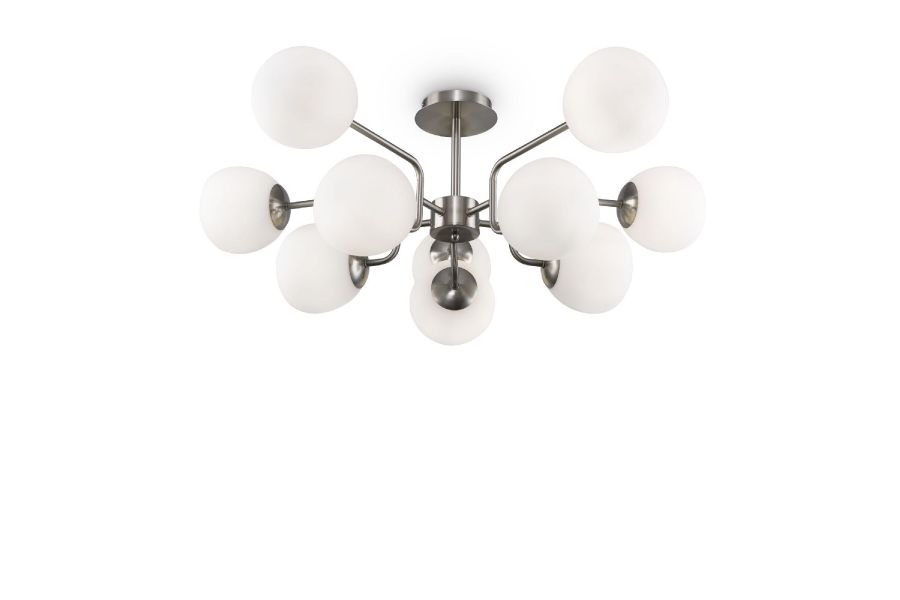 Люстра на штанге Maytoni Erich MOD221PL-10N