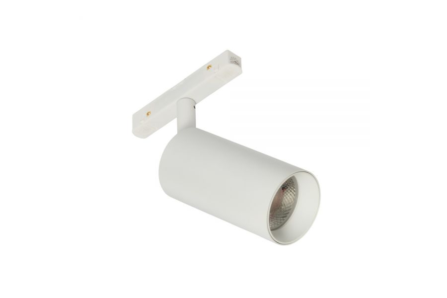 Трековый магнитный светильник Myfar Ray MT0220-18W3K-W