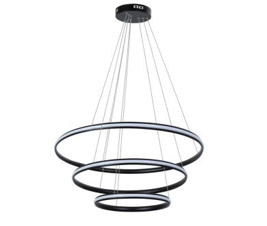 Купить Подвесной светильник Arte Lamp Meridiana A2198SP-3BK Подвесной светильник Arte Lamp Meridiana A2198SP-3BK