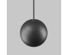 Трековый подвесной магнитный светильник Maytoni Sfera TR165-1-8W3K-M-B