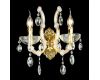 Бра Crystal Lux Hollywood AP2 Gold