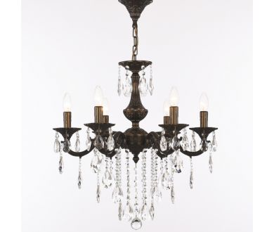 Купить Подвесная люстра Bohemia Ivele Crystal AL78101/6/175 B PD Подвесная люстра Bohemia Ivele Crystal AL78101/6/175 B PD