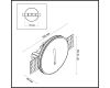 Подсветка для лестниц и ступеней Odeon Light Gips 7081/3WL