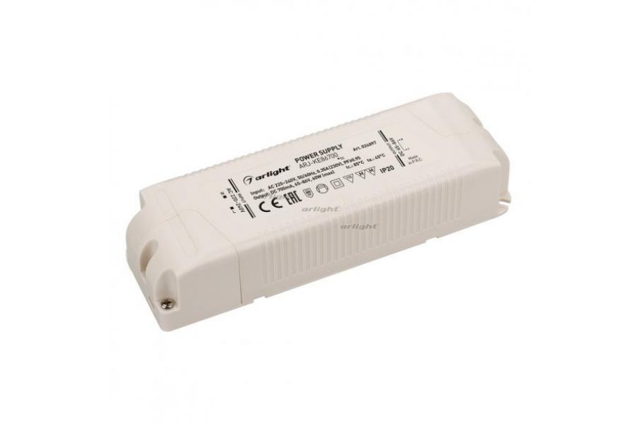 Блок питания Arlight ARJ-KE86700 (60W, 700mA, PFC) 024897
