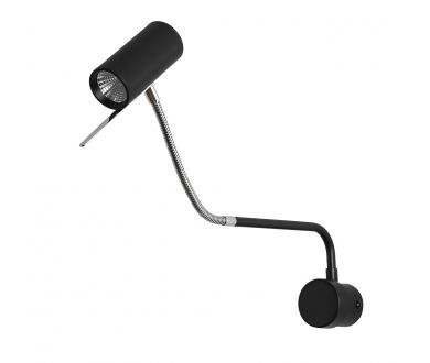 Гибкое бра Arte Lamp Sulafat A2423AP-5CC