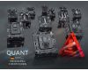 Комплект механизма 1-кл проходного выключателя с подсветкой Ambrella Volt Omega MO652040