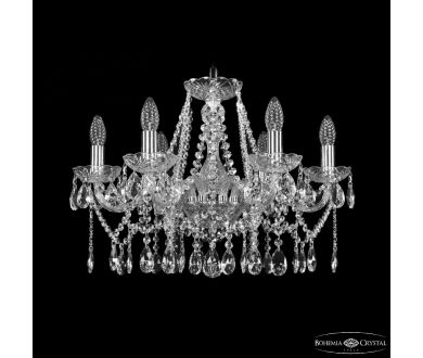 Подвесная люстра Bohemia Ivele Crystal 1413/6/200 Ni