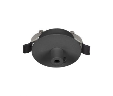 Чаша потолочная встраиваемая Arlight SPX-CANOPY-R60-C6.5 (BK) 046019