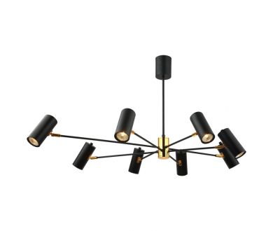 Люстра на штанге Lussole Loft Duncan LSP-8252