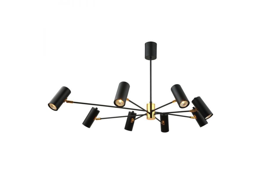 Люстра на штанге Lussole Loft Duncan LSP-8252