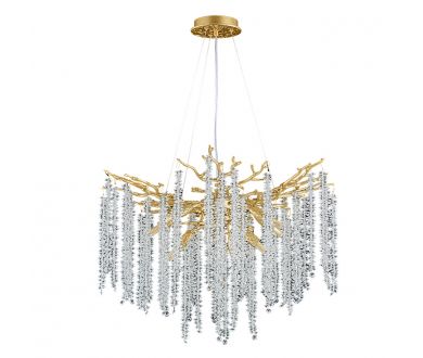 Подвесная люстра Divinare Salice 3133/01 SP-8