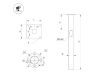 Закладная деталь Arlight OXOR-EP1-D133-L1500 (BK) 051609