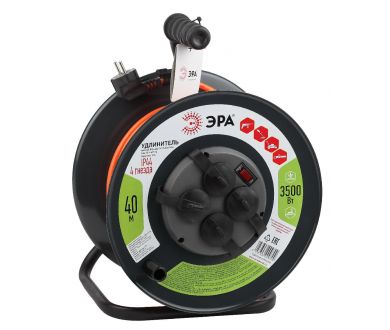 Удлинитель силовой Эра RMx-4es-3x1.5-40m-IP44 Б0046851