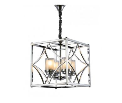 Подвесная люстра Lumina Deco Quadrato LDP 1223-4 CHR