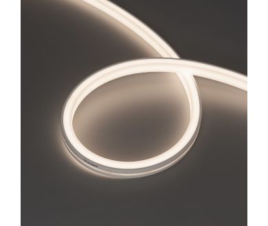 Светодиодная герметичная лента Arlight MOONLIGHT-TOP-U-A156-13x12mm 24V Day4000 (11 W/m, IP67, 5m, wire x2) 042778
