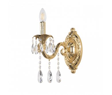 Купить Бра Bohemia Ivele Crystal AL7901B10/1/175 A G Бра Bohemia Ivele Crystal AL7901B10/1/175 A G