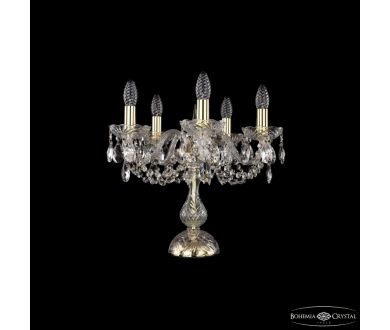 Настольная лампа Bohemia Ivele Crystal 1402L/5/141-39 G