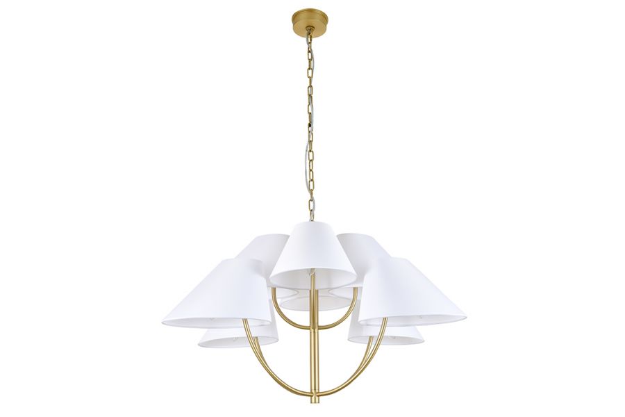 Подвесная люстра Newport 3928/С brass М0071164