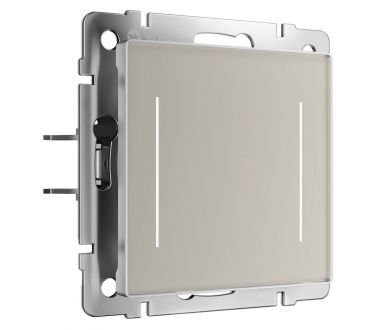 Выключатель сенсорный двухклавишный с подсветкой Werkel W4522014 4690389213922 a069763