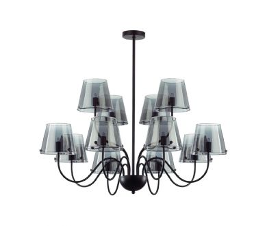 Люстра на штанге Lumion Smoky 6570/12C