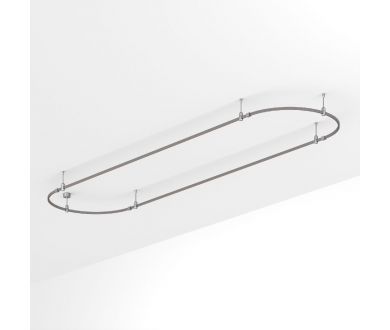 Трек Arlight ART-APRIORI-OVAL-ROD-200-4000x1000 (TN) 054528