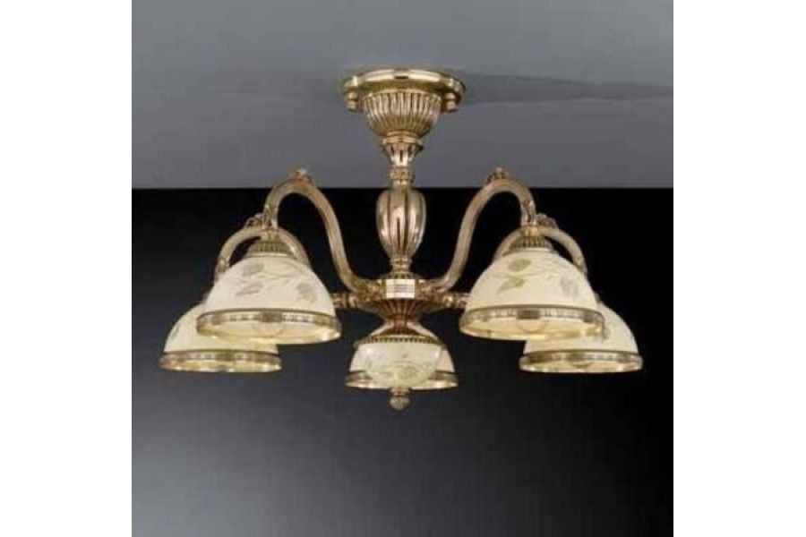 Потолочная люстра Reccagni Angelo PL 6328/5