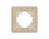Рамка алюминиевая на 1 пост Arlight FRM-AKIRY-AL-1-GD 049683
