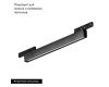 Трековый магнитный светильник Arlight MAG-MICROCOSM-FLAT-L600-16W Day4000 (BK, 100 deg, 24V) 043274