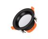 Встраиваемый светильник Arlight MS-BLIZZARD-BUILT-R90-6W Day4000 (BK, 100 deg, 230V) 036605