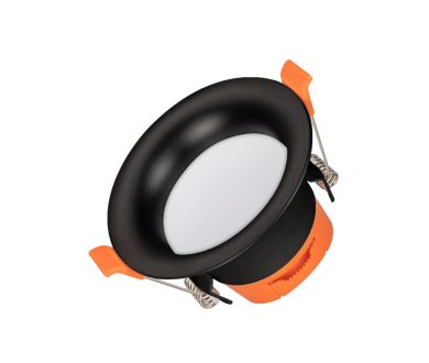 Встраиваемый светильник Arlight MS-BLIZZARD-BUILT-R90-6W Day4000 (BK, 100 deg, 230V) 036605