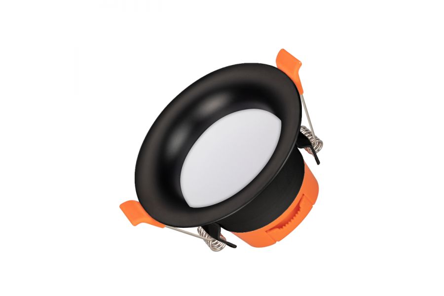 Встраиваемый светильник Arlight MS-BLIZZARD-BUILT-R90-6W Day4000 (BK, 100 deg, 230V) 036605