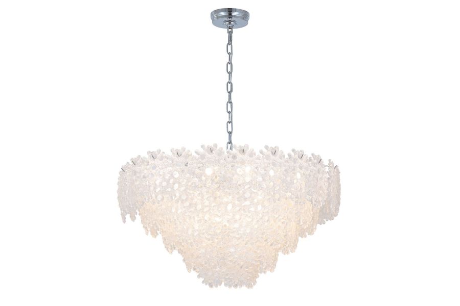 Подвесная люстра Indigo Ammaliante 12060/21P Chrome V000622