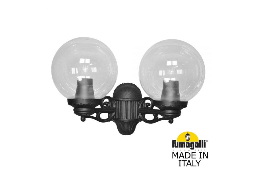 Уличный настенный светильник Fumagalli Globe 250 G25.141.000.AXF1R