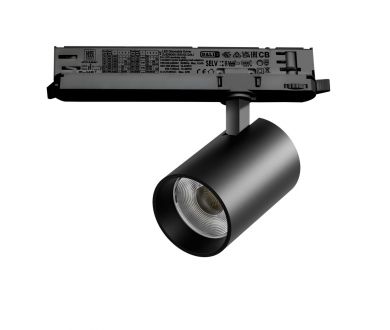 Трековый трехфазный светильник Quattro LED с управлением DALI Lightstar Alta Base A5337DALI