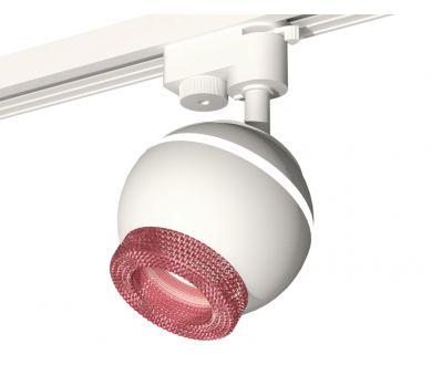 Трековый однофазный светильник с подсветкой Ambrella Light Track System XT1101062 (A2520, C1101, N7193)