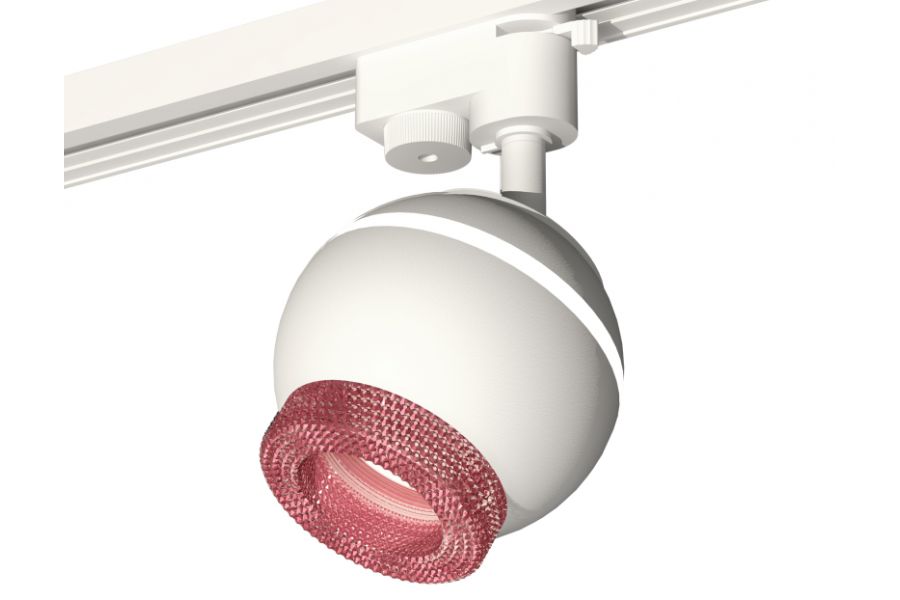 Трековый однофазный светильник с подсветкой Ambrella Light Track System XT1101062 (A2520, C1101, N7193)