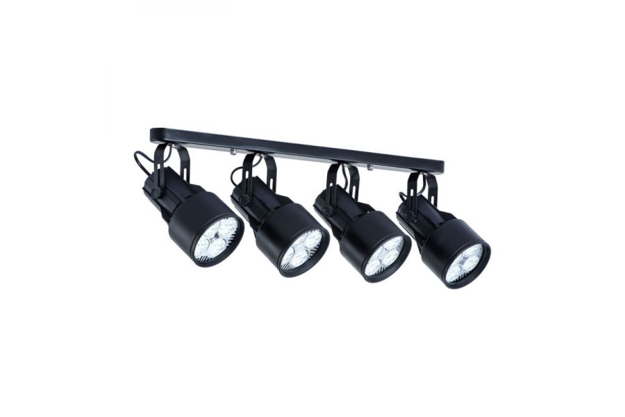 Спот Arte Lamp A6252PL-4BK