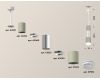 Подвесной светильник Ambrella Light Techno XP7423003 (A2301, C6314, A2060, C6325, A2030, C7423, N7160)