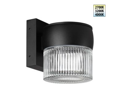 Уличный настенный светильник с переключателем цв. температуры Novotech Street Estima 359717