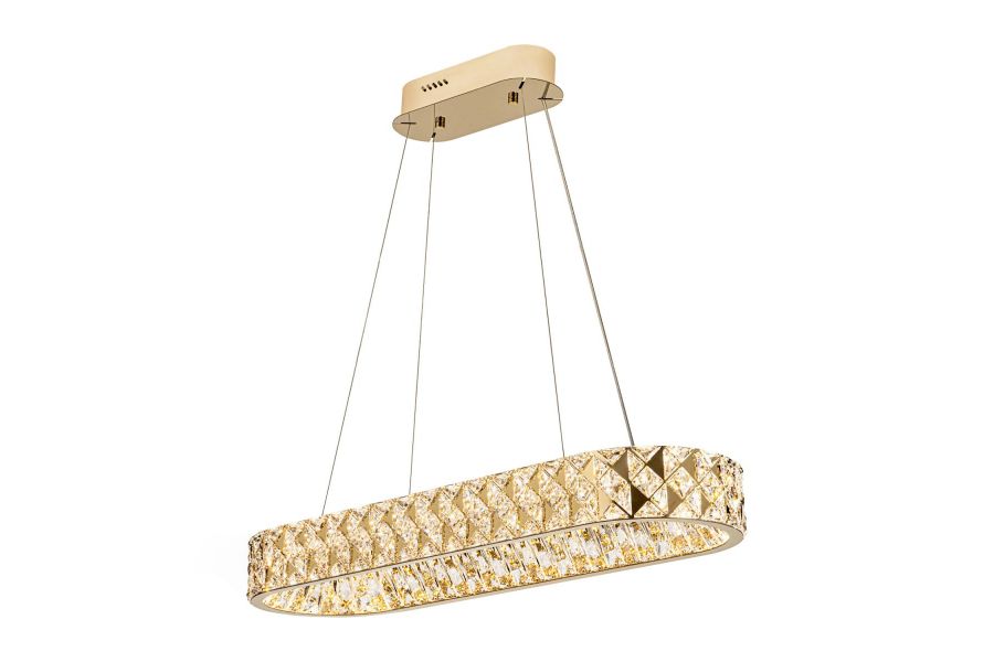 Подвесная люстра Modelux ML.335.900.300 GD