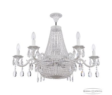 Купить Подвесная люстра Bohemia Ivele Crystal AL2205H201/6/80FL WMN Подвесная люстра Bohemia Ivele Crystal AL2205H201/6/80FL WMN