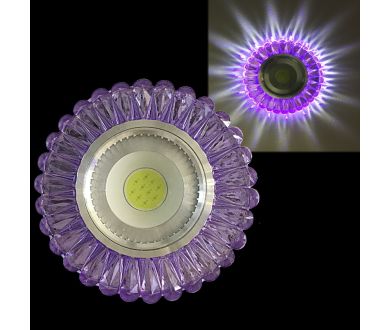 Встраиваемый светильник Reluce 42230-9.0-001PL MR16+LED3W PP