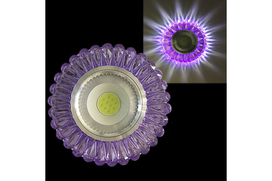 Встраиваемый светильник Reluce 42230-9.0-001PL MR16+LED3W PP