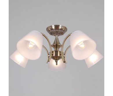 Потолочная люстра Illumico IL0910-5CSQ-26 AB ELITE