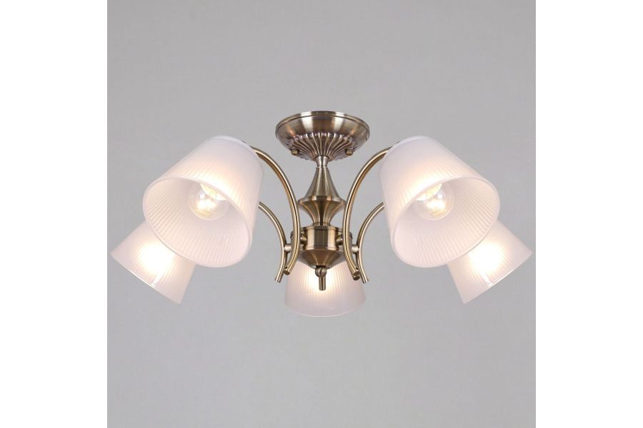 Потолочная люстра Illumico IL0910-5CSQ-26 AB ELITE