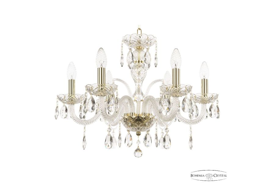Подвесная люстра Bohemia Ivele Crystal 118/6/195 G