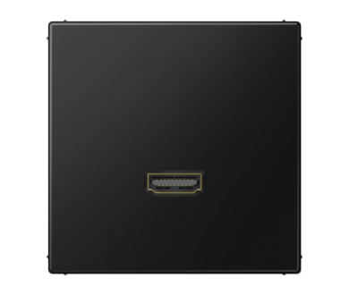 Розетка HDMI Jung MALS1112SWM