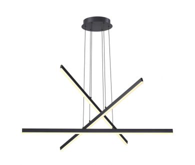 Подвесной светодиодный светильник Odeon Light Rudy 3890/48L