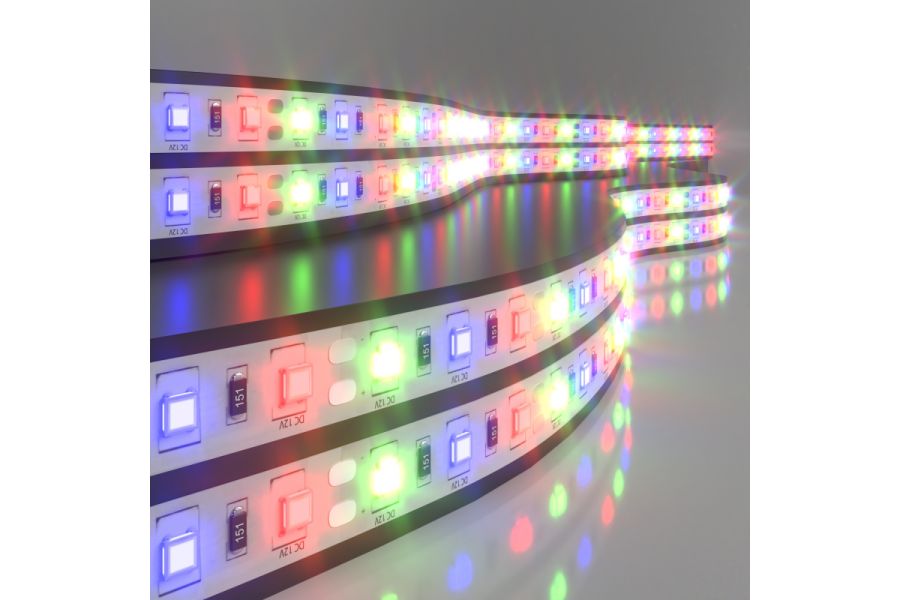 Светодиодная лента Elektrostandard 12V 14,4W 60Led 5050 IP20 RGB, 5м 4690389082122